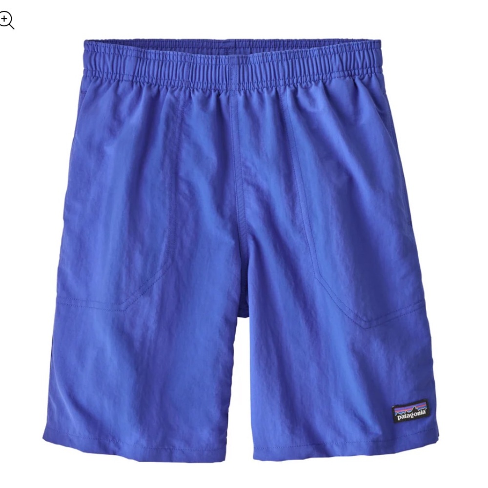 Patagonia Boy’s Baggie Shorts Imperial Blue